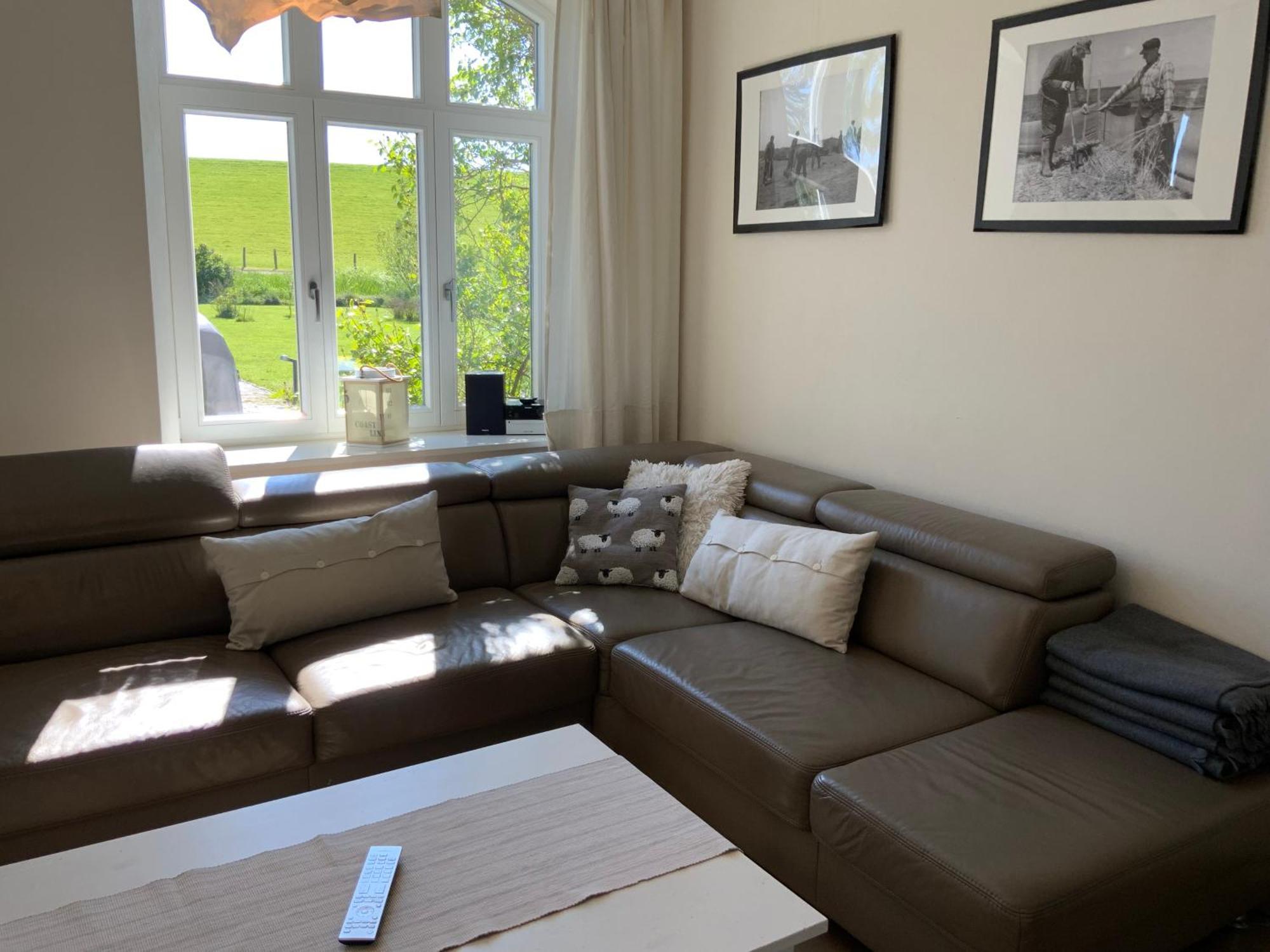 Ferienwohnungen Zollhaus Utlandshoern Norden Szoba fotó