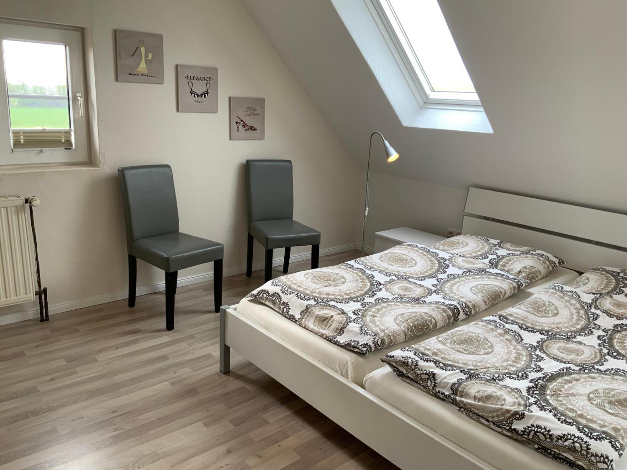 Ferienwohnungen Zollhaus Utlandshoern Norden Szoba fotó